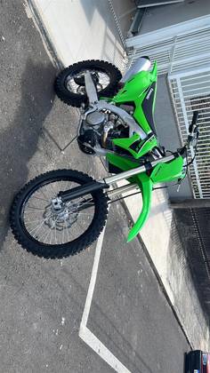 KAWASAKI KX 250X KAWASAKI KX 250X